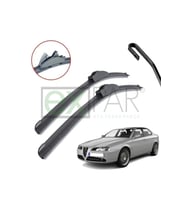 ALFA ROMEO 166 SEDAN ÖN CAM SİLECEK SÜPÜRGESİ TAKIMI 2004 - 2007