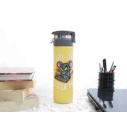 Ctrl + Alt Delete Temalı - Renkli Baskılı Cam Suluk & Termos - 550 ml