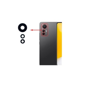 Xiaomi Mi 12 Lite İle Uyumlu Kamera Camı