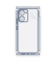 SChitec Redmi R70 5G Uyumlu Fullbody Arka Kaplama Hidrojel Koruyucu Film