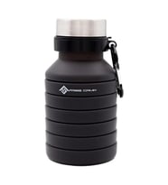 FreeCamp Katlanır Karabinalı Matara 500 ML Siyah