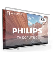 Philips 58PUS8507 TV EKRAN KORUYUCU - Philips 58" inç 146 cm Ekran Koruyucu 