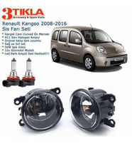 Renault Kangoo 2008-2019 Sis Farı Set  Oem:  8200074008