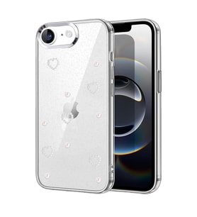 Newface Apple iPhone 16E Fiyonk Desenli Kapak - Desen 10