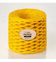 Loren Paper Hardal Sarı Kağıt İpi - RH24