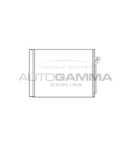 BMW 5 (09-17) 6 (10-18) 7 (09-15) Delphi Klima Radyat&ouml;r&uuml; FR 6453 9 189 238 Delphi