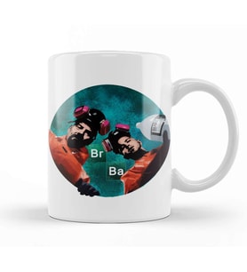 Breaking Bad Let's Cook 01 Kupa Bardak Porselen