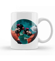 Breaking Bad Let's Cook 01 Kupa Bardak Porselen