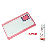 Xiaomi Mi 11T Arka Pil Batarya Kapağı (CAM+B-7000) BEYAZ