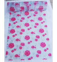 ŞEFFAF DESENLİ 80cm x 140cm MASA ÖRTÜSÜ 1.7mm KALIN PVC KAYMAZ