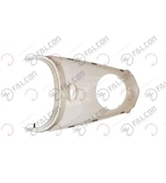 Falcon Arka Stop Karenajı Beyaz- New Soft