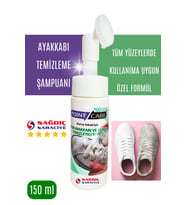 POINT CARE Ayakkabı Bakım Temizleme Köpüğü - Şampuanı pointsgdc0001