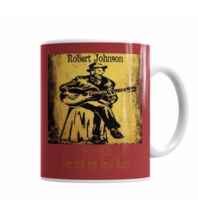 Robert Johnson  Kupa Bardak Porselen