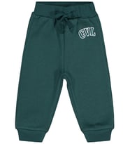 Civil Baby Cvl Nakışlı 6-18 Ay Eşofman Altı - Lacivert 6-9 Ay (Çam Yeşili)