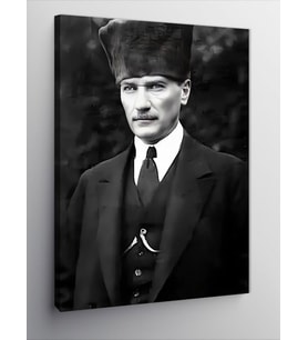 Kanvas Tablo Mustafa Kemal Atatürk
