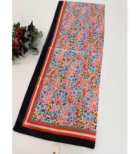 Quare Soft Pamuklu Desenli Şal LDSQ1411