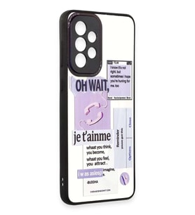 Galaxy A53 5G Kılıf Mirror Desenli Kapak - Mirror - 4