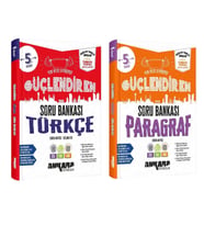 Ankara Yayıncılık 5.Sınıf Türkçe ve Paragraf Soru Bankası Seti 2 Kitap