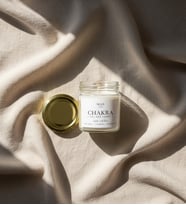 Çakra Dengeleyici Doğal Soya Mum – Esansiyel Yağlı, Meditasyon İçin El Yapımı Mum – Aromaterapi & %100 Doğal - Hediye Mum Seti
