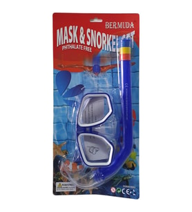 AK405-140BC - GARSON MASKE SET KARTELA - 1 ADET