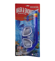 AK405-140BC - GARSON MASKE SET KARTELA - 1 ADET