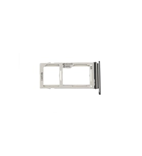 Samsung Galaxy S9 G960 Sim Yuvası Sim Kart Tepsisi Silver