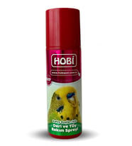 Hobi Kafes Kuşları İçin Deri Ve Tüy Bakım Spreyi 200 ml