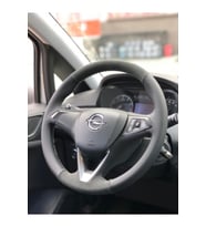 Orjinal Alcantara Ve Nokta Desen Oto Direksiyon Kılıfı