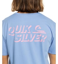 Quıksılver SHADOW KNOCK Erkek T-shirt EQYZT07665-QK.34051 (Mavi)