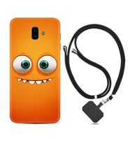 Samsung J6 Plus J7 Prime J7 Pro M20 Kılıf Boyun Askılı Silikon Dişlek 1615
