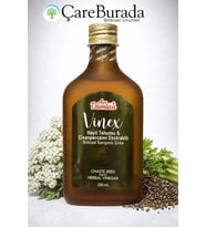 ÇareBurada Hayıt Tohumu ve Civanperçemi Ekstraktlı Sirke 200 ml