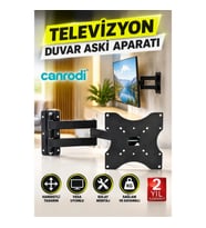 Hareketli VESA Uyumlu LED ve LCD TV Duvar Askı Aparatı – Kolay Montaj