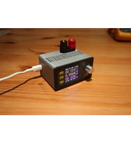 Usb Tipi C Ayarlanabilir Güç Kaynağı Plastik Aparat