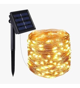 Solar Peri Led 20m 200 Led Gün Işığı