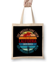 California Los Angeles Surf Crew Santa Monica Bez Çanta Uzun Saplı