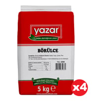 Yazar Börülce 5 Kg x 4 Paket