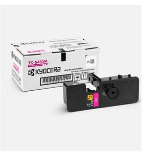Kyocera TK-5430M Magenta Kırmızı Orjinal Fotokopi Toneri Ecosys MA2100- PA2100 1.250 Sayfa