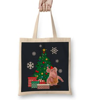Clanger Around The Christmas Tree Bez Çanta Uzun Saplı
