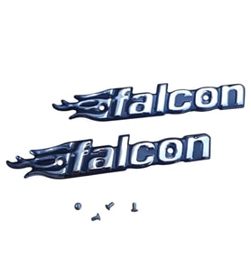 Falcon Cg Depo Amblemi Civatalı Nikel