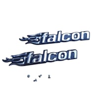 Falcon Cg Depo Amblemi Civatalı Nikel