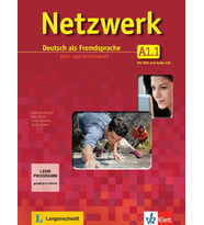 Netzwerk A1.1 Kursbuch und Arbeitsbuch