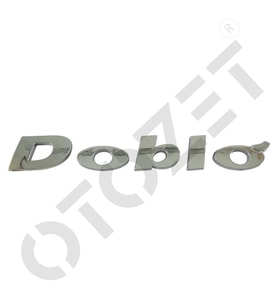 DOBLO ARKA BAGAJ YAZI