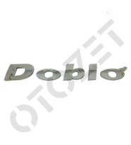 DOBLO ARKA BAGAJ YAZI