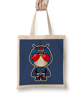Kamen Rider RX Bio chibi Bez Çanta Uzun Saplı