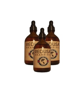 Sakal Yağı Redusa Beard Oil Sakal Uzatıcı Bakım Yağı 100 ml 3 Adet