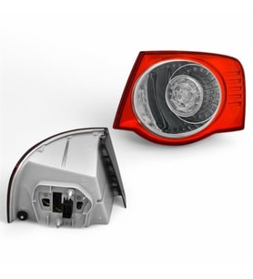 Vw Jetta Sağ Dış Stop Lambası Ledli 2005-2010 1K5945096G-2