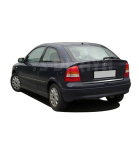 Opel Astra Uyumlu G Sedan Krom Bagaj Alt Çıta 1998-2009