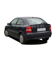 Opel Astra Uyumlu G Sedan Krom Bagaj Alt Çıta 1998-2009 (Karışık)