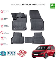FORD CONNECT ARACA ÖZEL 3D PASPAS 2023 2024 2025 2026
