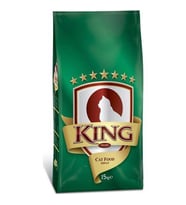 King Adult Cat Balıklı Kedi Maması 15 Kg